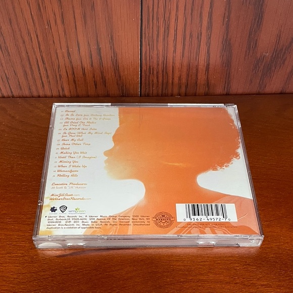 Jill Scott's CD “The Light of the Sun” is her 4th studio album, released in 2011 - Picture 4 of 6